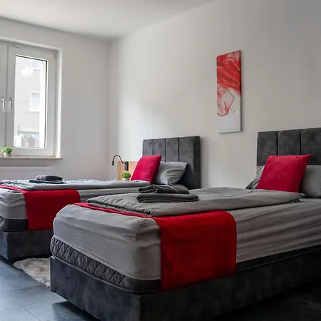 Livemore24 - 4 In Wlan - Smart-tv - 24-7 Check-in Und Kueche * دوسبرغ