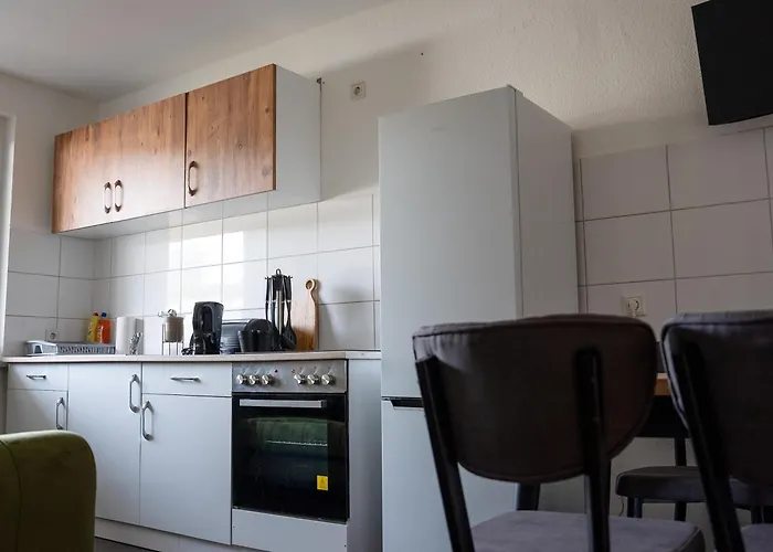 Apartment Livemore24 - 4 In Wlan - Smart-tv - 24-7 Check-in Und Kueche